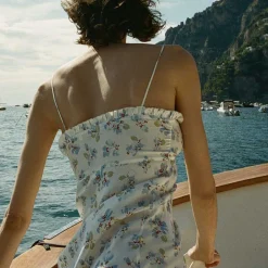 Femme Dôen Robes-- Robe Sandia - Blanc