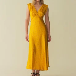 Femme Dôen Robes-- Robe Tahlia - Golden