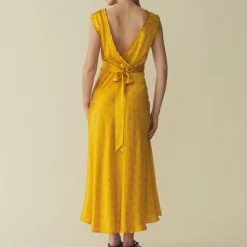 Femme Dôen Robes-- Robe Tahlia - Golden