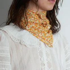 Femme Dôen Foulards & Echarpes-x Merci - Bandana - Jaune