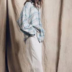 Femme Denimist Chemises-- Chemise boutonnée - Bleu