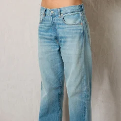 Femme Denimist Jeans-- Jean Boyfriend Lucy - Bleu