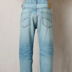 Femme Denimist Jeans-- Jean Boyfriend Lucy - Bleu