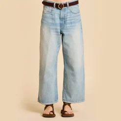 Femme Denimist Jeans-- Jeans Georgia - Bleu Jinx