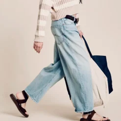 Femme Denimist Jeans-- Jeans Georgia - Bleu Jinx