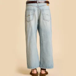 Femme Denimist Jeans-- Jeans Georgia - Bleu Jinx