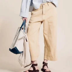 Femme Denimist Pantalons-- Pantalon Georgia - Or Soleil Couchant