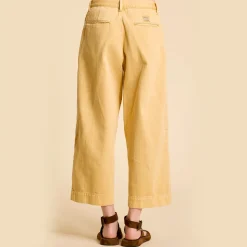 Femme Denimist Pantalons-- Pantalon Georgia - Or Soleil Couchant