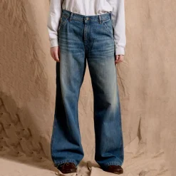 Femme Denimist Jeans-- Teri Carpenter Jean - Bleu