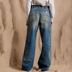 Femme Denimist Jeans-- Teri Carpenter Jean - Bleu