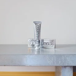 1162 AEGIS PHARMA Brosse À Dents Et Dentifrice|Salle De Bain : Esprit Japonais-Dentifrice - Menthe Blanche - Marvis - 85 ml