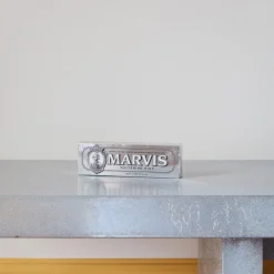 1162 AEGIS PHARMA Brosse À Dents Et Dentifrice|Salle De Bain : Esprit Japonais-Dentifrice - Menthe Blanche - Marvis - 85 ml