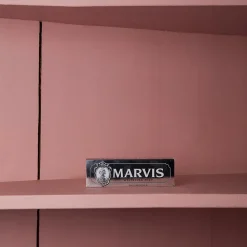 1162 AEGIS PHARMA Brosse À Dents Et Dentifrice|Salle De Bain : Esprit Japonais-Dentifrice - Menthe Blanche - Marvis - 85 ml