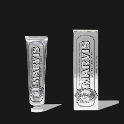 1162 AEGIS PHARMA Brosse À Dents Et Dentifrice|Salle De Bain : Esprit Japonais-Dentifrice - Menthe Blanche - Marvis - 85 ml