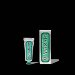 1162 AEGIS PHARMA Brosse À Dents Et Dentifrice|Sélection De Bain Merci-Dentifrice - Menthe Forte - Marvis - 25 ml