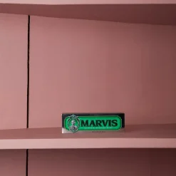 1162 AEGIS PHARMA Brosse À Dents Et Dentifrice|Sélection De Bain Merci-Dentifrice - Menthe Forte - Marvis - 85 ml