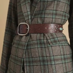 Femme DIEGA Ceintures-- Ceinture Chilo - Chocolat