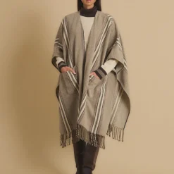 Femme DIEGA Mailles-- Maille Poncio - Camel