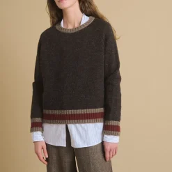 Femme DIEGA Mailles-- Maille Pulao - Chocolat