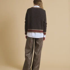 Femme DIEGA Mailles-- Maille Pulao - Chocolat