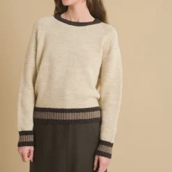 Femme DIEGA Mailles-- Maille Pulao - Ecru