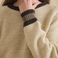 Femme DIEGA Mailles-- Maille Pulao - Ecru