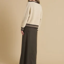 Femme DIEGA Mailles-- Maille Pulao - Ecru