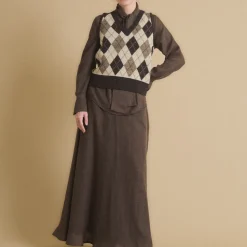 Femme DIEGA Mailles-- Maille Pumeo - Ecru