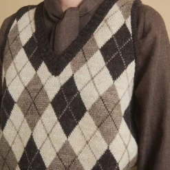 Femme DIEGA Mailles-- Maille Pumeo - Ecru