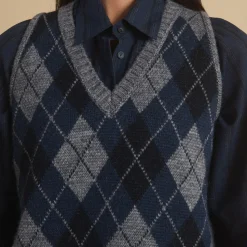 Femme DIEGA Mailles-- Maille Pumeo - Marine