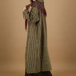 Femme DIEGA Manteaux-- Manteau Macilo - Kaki