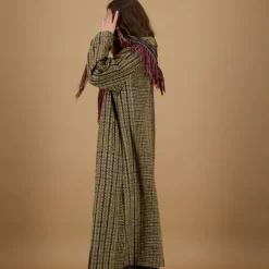 Femme DIEGA Manteaux-- Manteau Macilo - Kaki