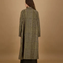 Femme DIEGA Manteaux-- Manteau Macilo - Kaki