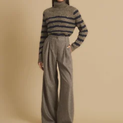 Femme DIEGA Pantalons-- Pantalon Pavano - Gris