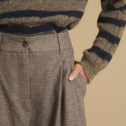 Femme DIEGA Pantalons-- Pantalon Pavano - Gris