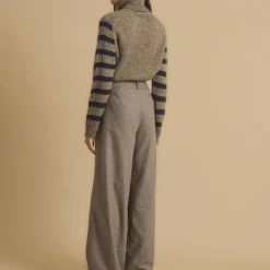 Femme DIEGA Pantalons-- Pantalon Pavano - Gris