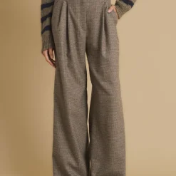 Femme DIEGA Pantalons-- Pantalon Pavano - Gris