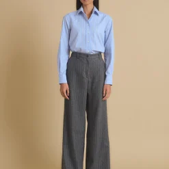 Femme DIEGA Pantalons-- Pantalon Piedro - Gris