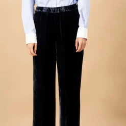 Femme DIEGA Pantalons-- Pantalon Portorico - Marine