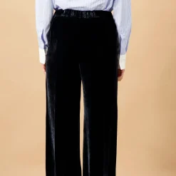 Femme DIEGA Pantalons-- Pantalon Portorico - Marine