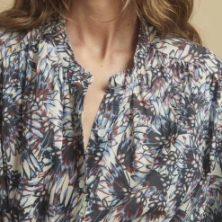 Femme Diega Robes-- Robe Risia - Bleu