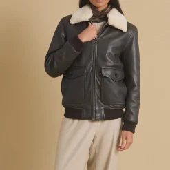 Femme DIEGA Vestes-- Veste Bombero - Chocolat