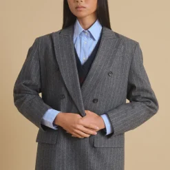 Femme DIEGA Vestes-- Veste Verino - Gris