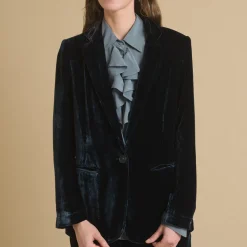 Femme DIEGA Vestes-- Veste Vikelo - Bleu