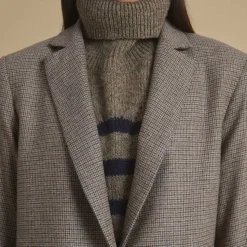 Femme DIEGA Vestes-- Veste Vouzietino - Gris