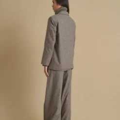 Femme DIEGA Vestes-- Veste Vouzietino - Gris