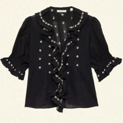 Femme Doen Chemises-- Blouse Hettie - Noir