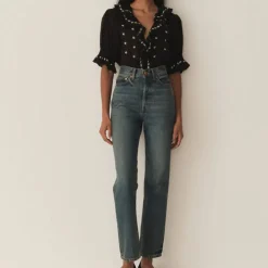 Femme Doen Chemises-- Blouse Hettie - Noir