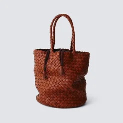 Femme Dragon Diffusion Sacs À Main-- Sac Jacky Bucket - Marron