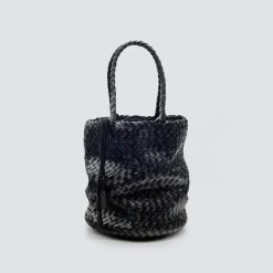 Femme Dragon Diffusion Sacs À Main-- Sac Jacky Bucket - Noir